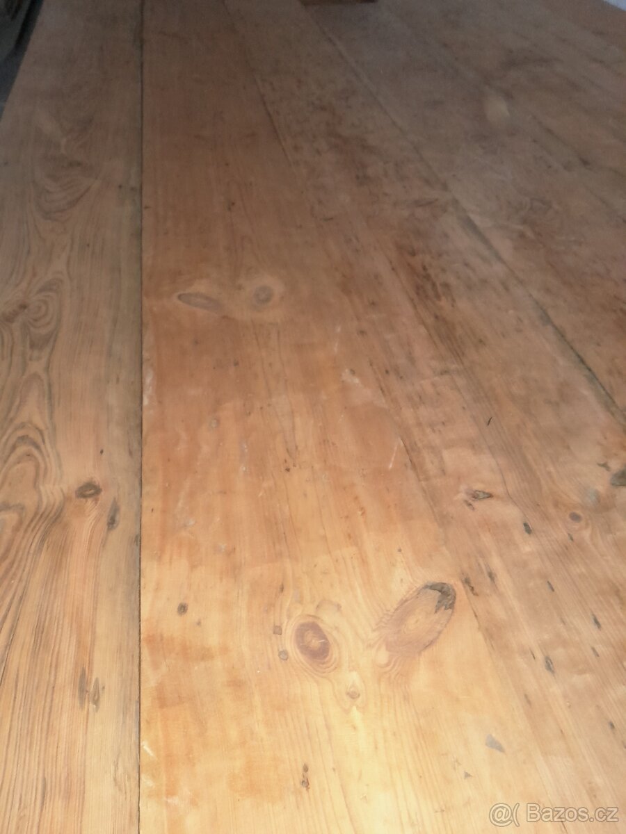 Prodám staré podlahové fošny. - 3