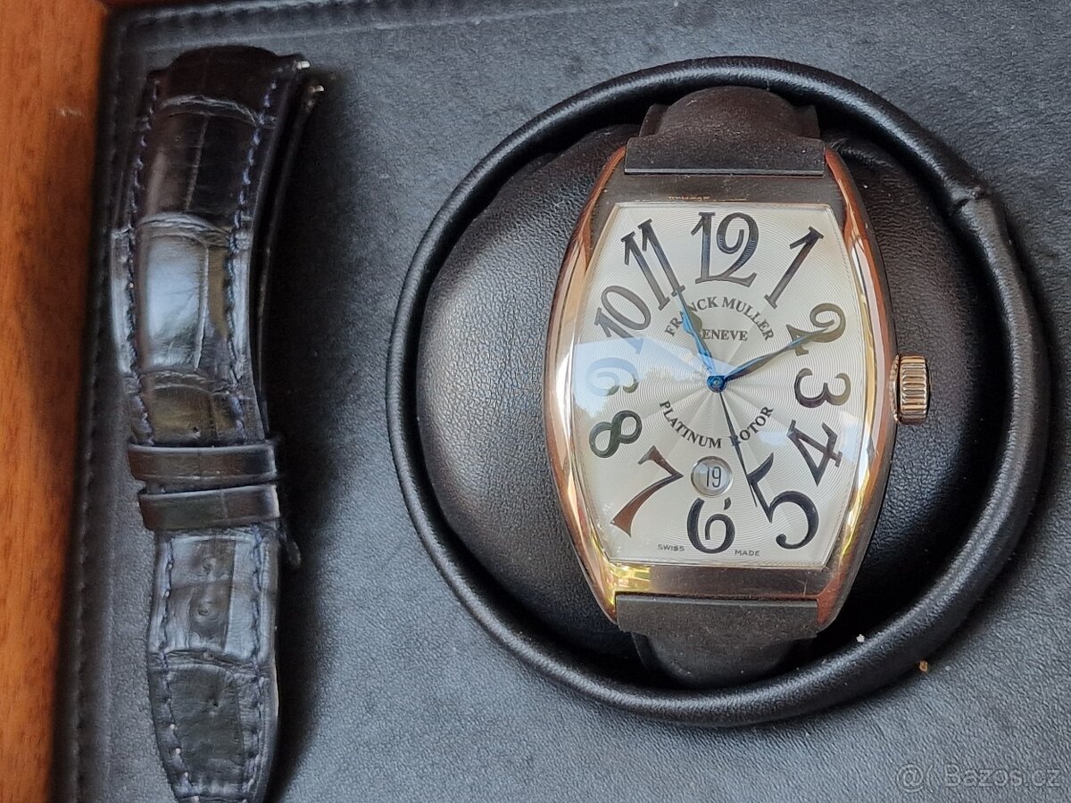 Zlaté hodinky Franck Muller 18k White Gold - 3