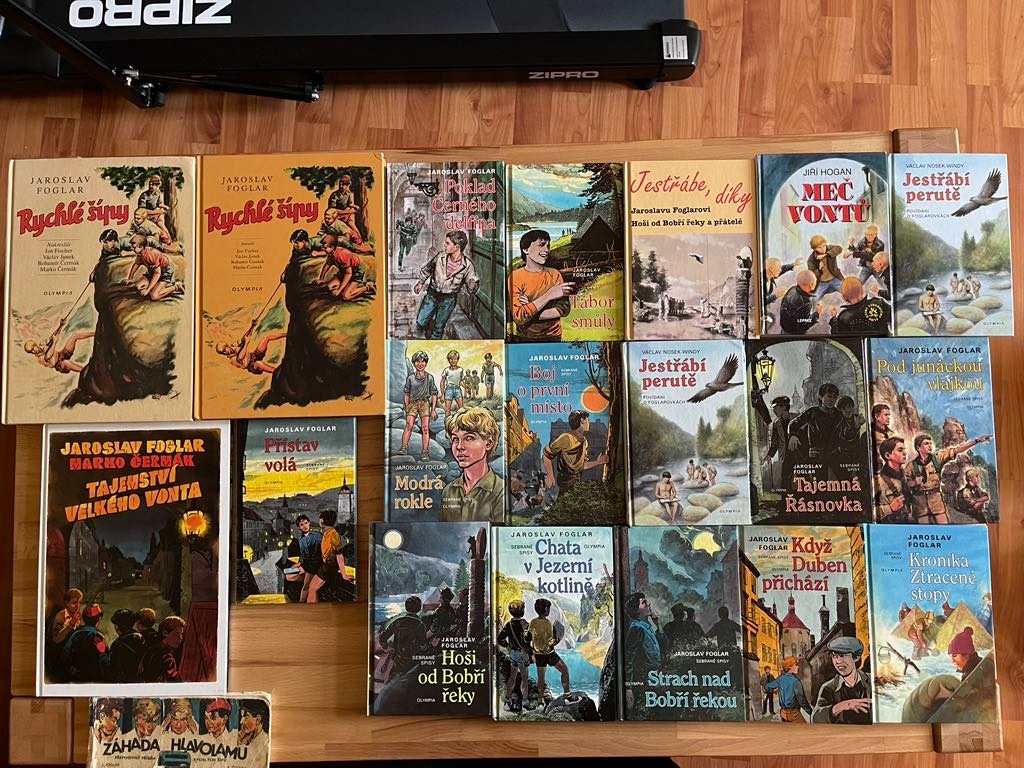 volyňský letopis,Velesova kniha,Foglar,R. Šípy,Dějiny Koreje - 3