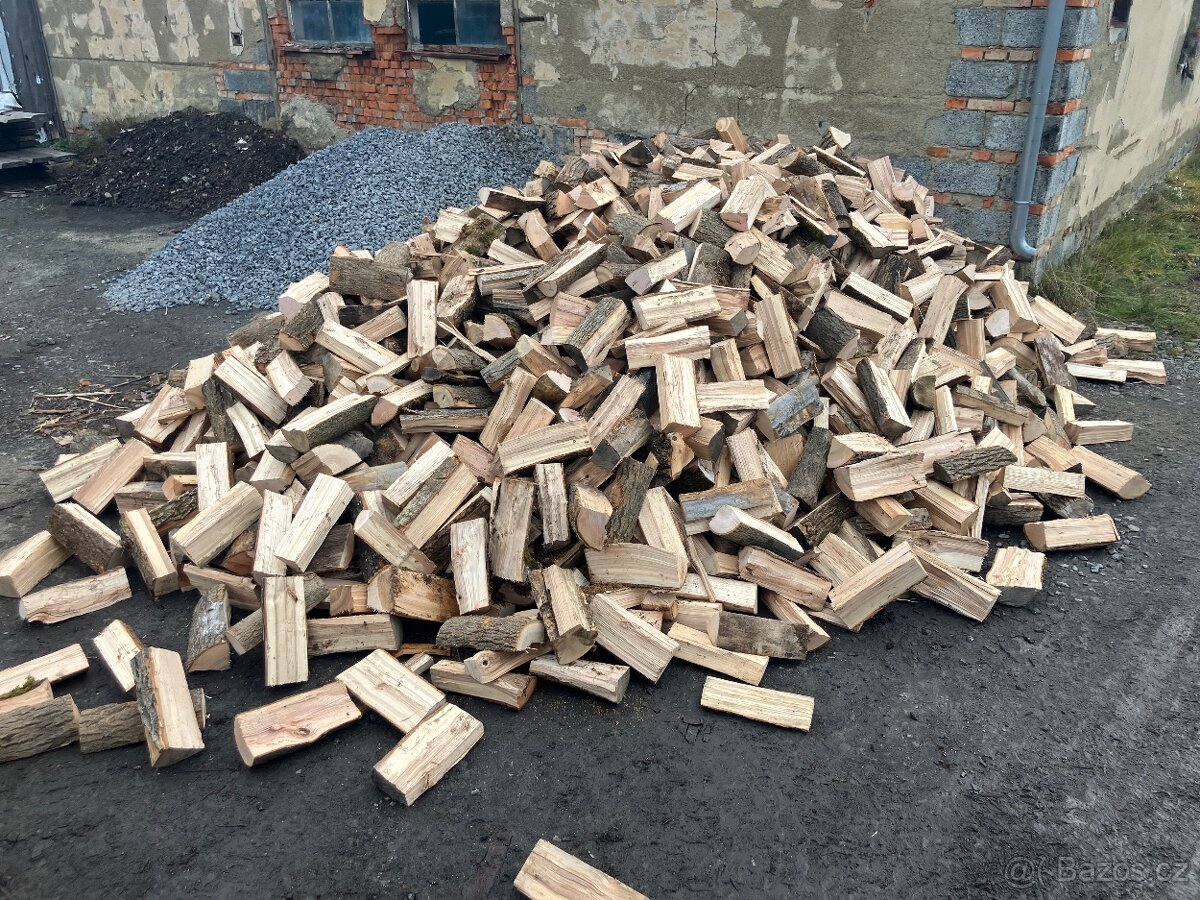 Palivové dřevo - tvrdé - 3