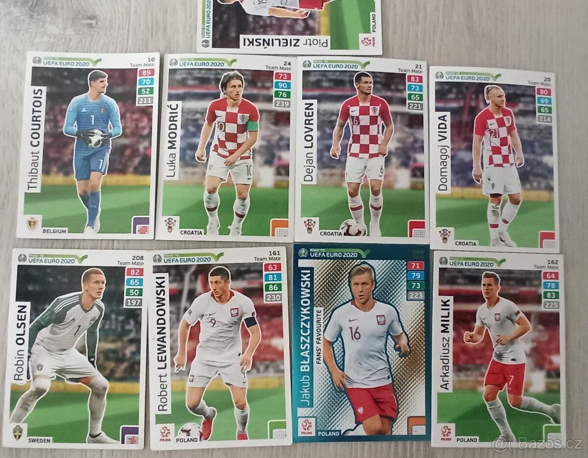 Fotbalové kartičky UEFA EURO 2020+Album ZDARMA - 3