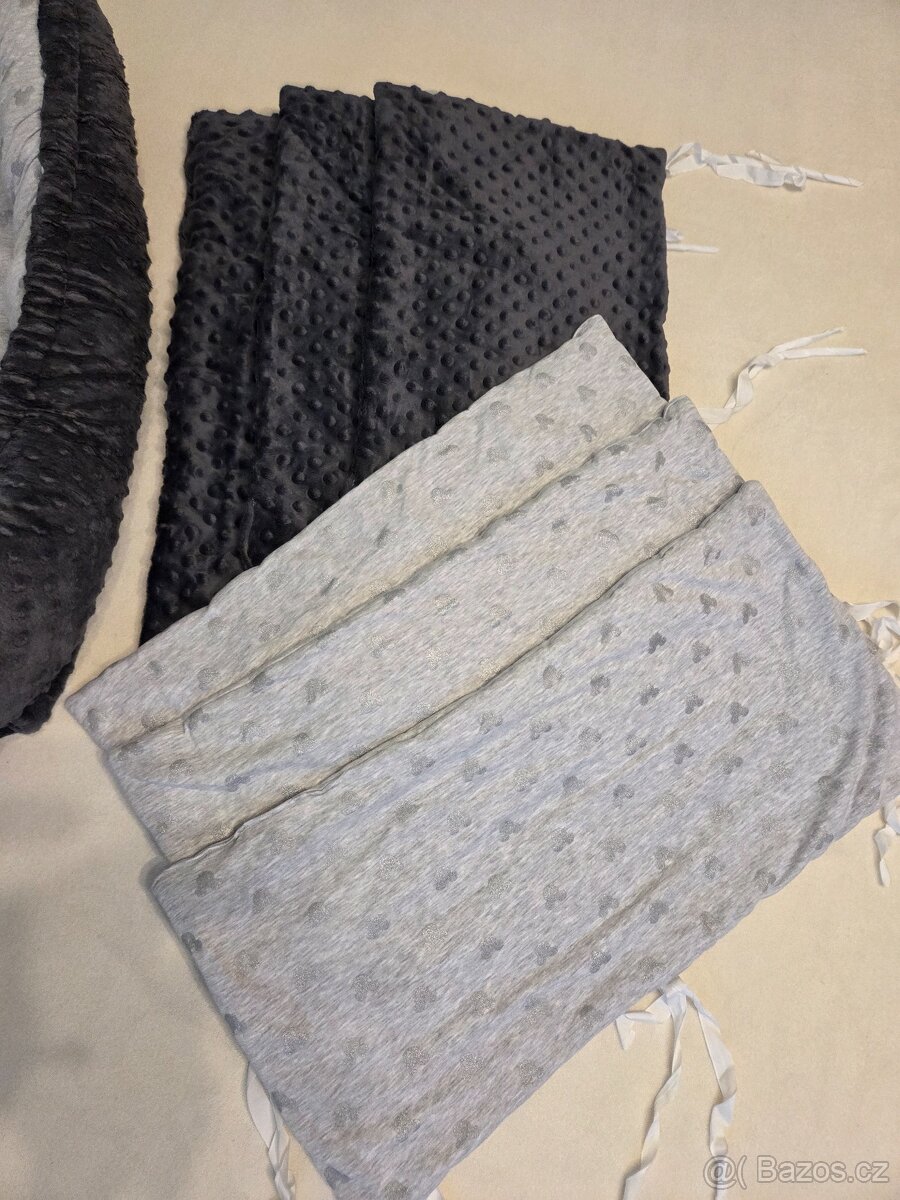 Hnizdecko pro miminko(+ mantinel celý set) - 3