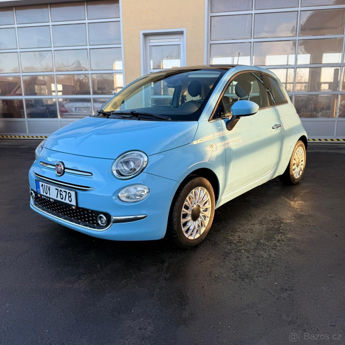FIAT 500 1.2i r.v.2016 60000km - 3