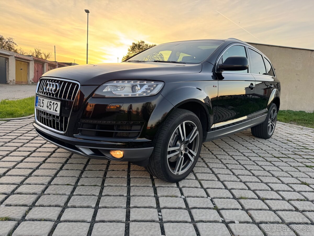 Audi Q7 2014 S-line - 3