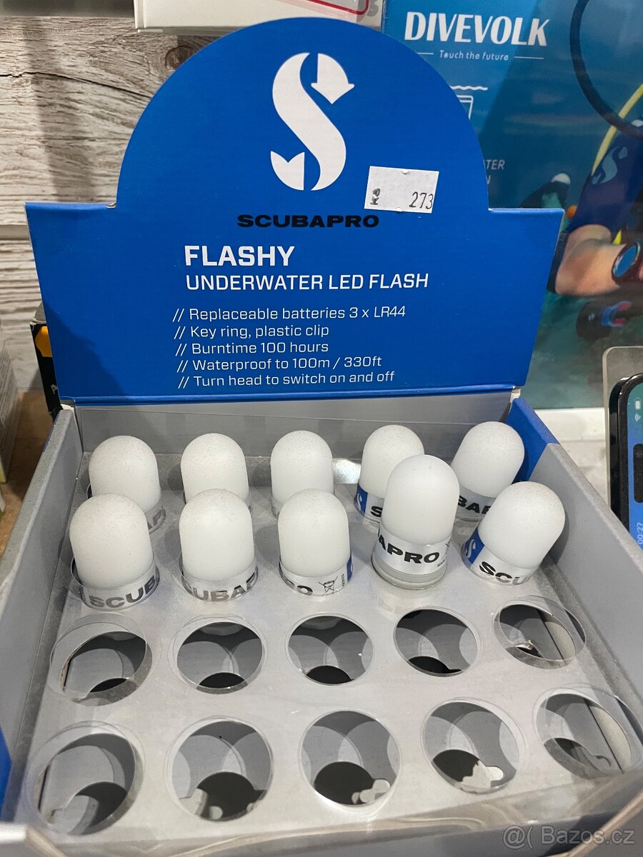 Stroboskop Scubapro světlo pod vodu Flashy LED Light - 3