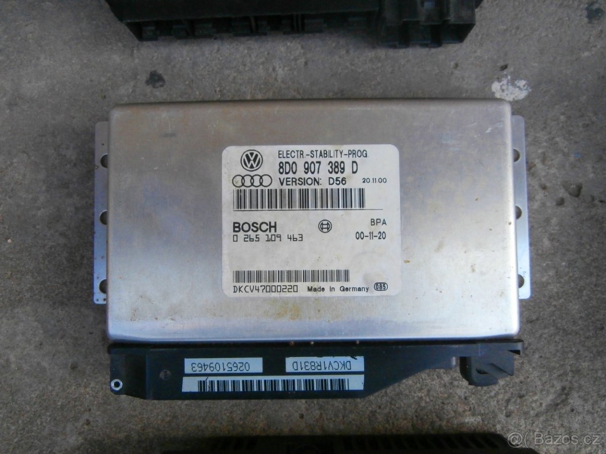 prodám díly na Škoda a Audi - 3