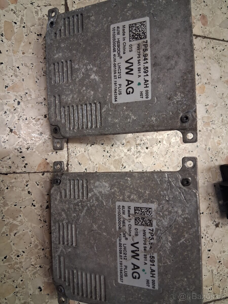 Jednotka světel led xenon škoda, vw ,audi ,seat , - 3