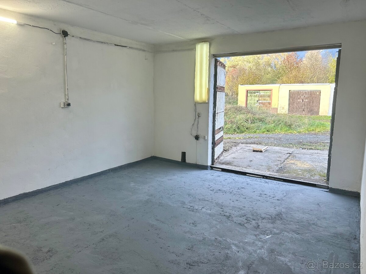 Pronájem garáže, skladu 33m2 - 3