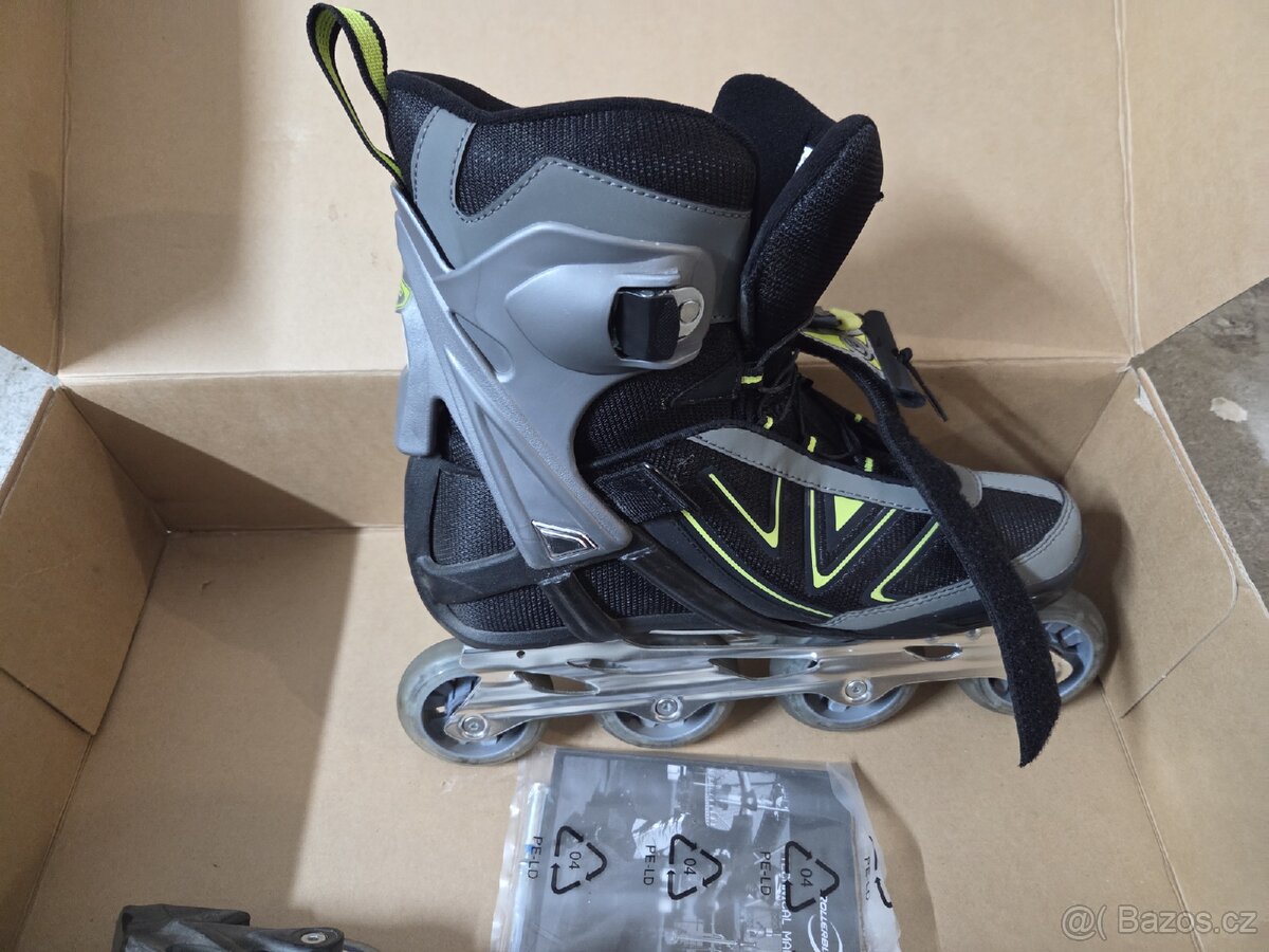Inline kolečkové brusle Rollerblade Astro 80XT - 3