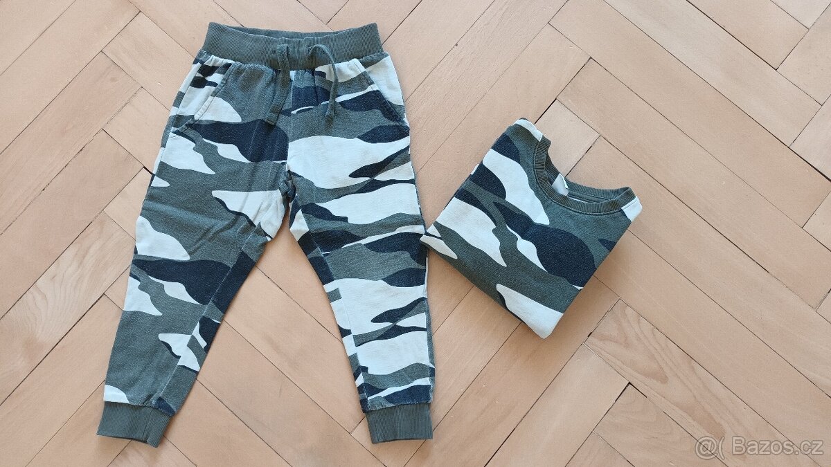 Lindex - tepláková souprava - vel. 98 - 3