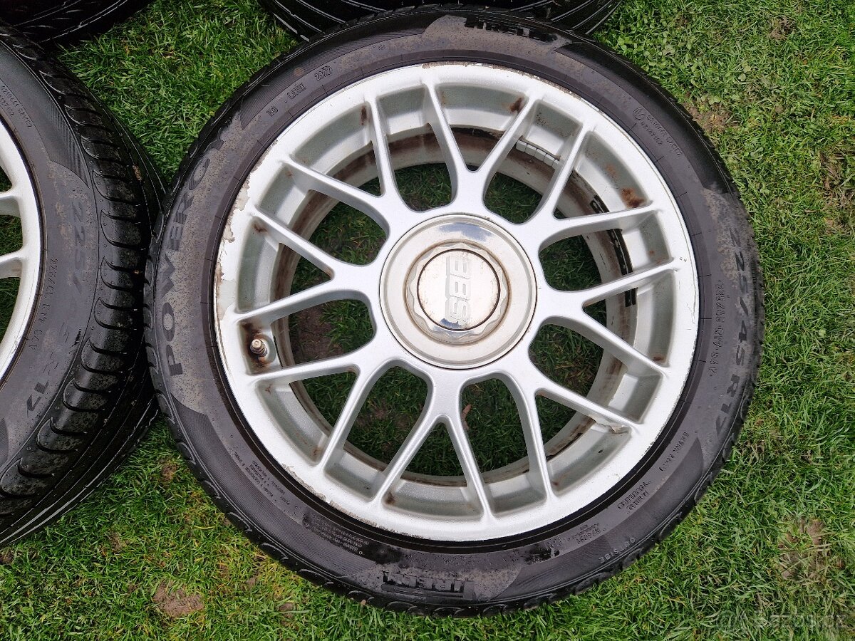 BBS RC 324 5x100 R17 letní pneu - 3