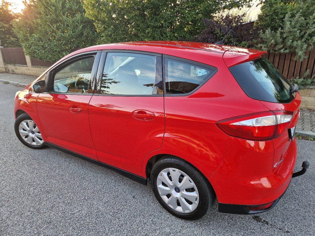 Ford C - Max 1.6 benzin 77 kw - tažné - původ ČR - - 3