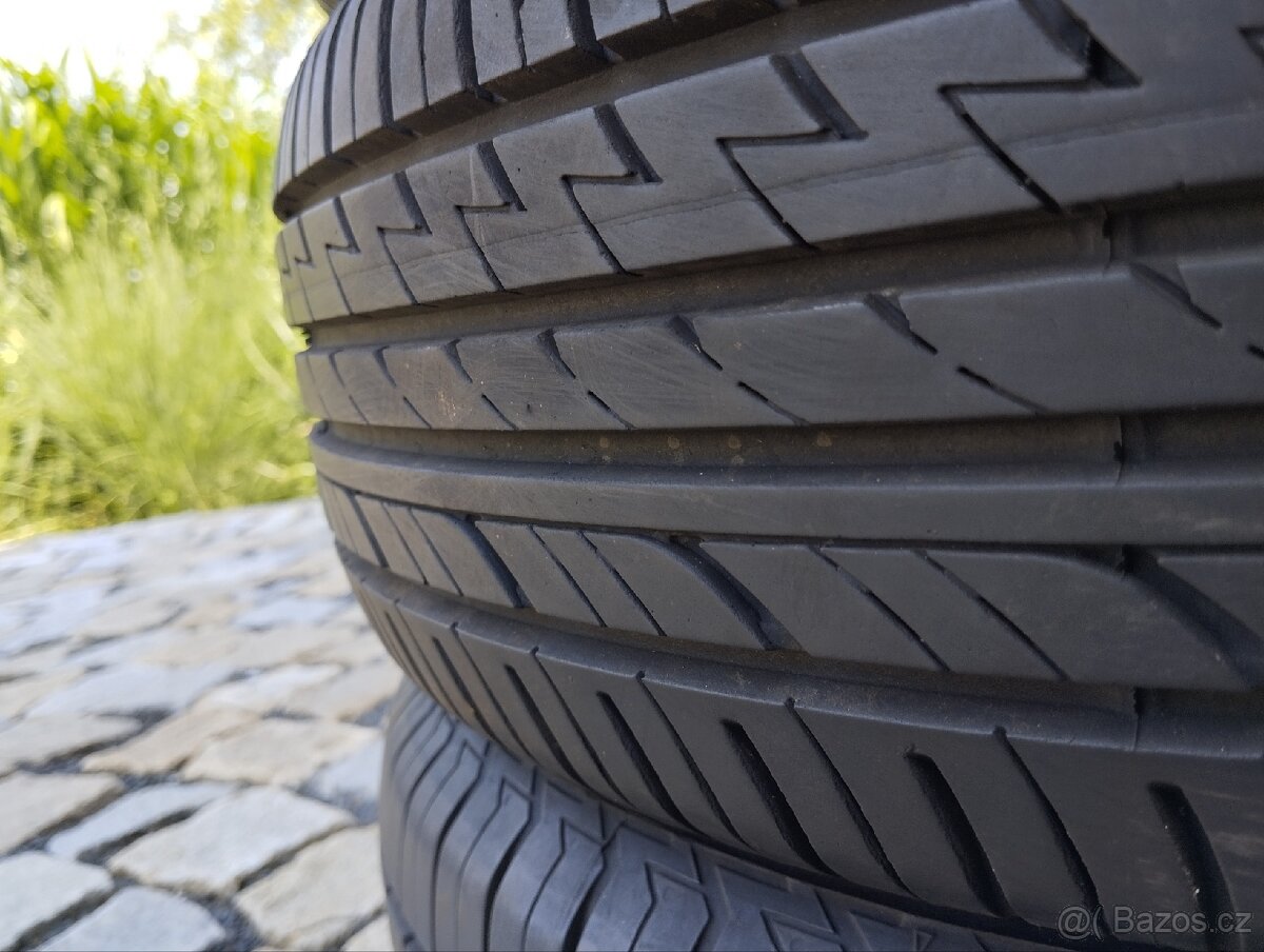 Zánovní 4ks 185/65/15 letní pneu Lassa 7mm+ - 3