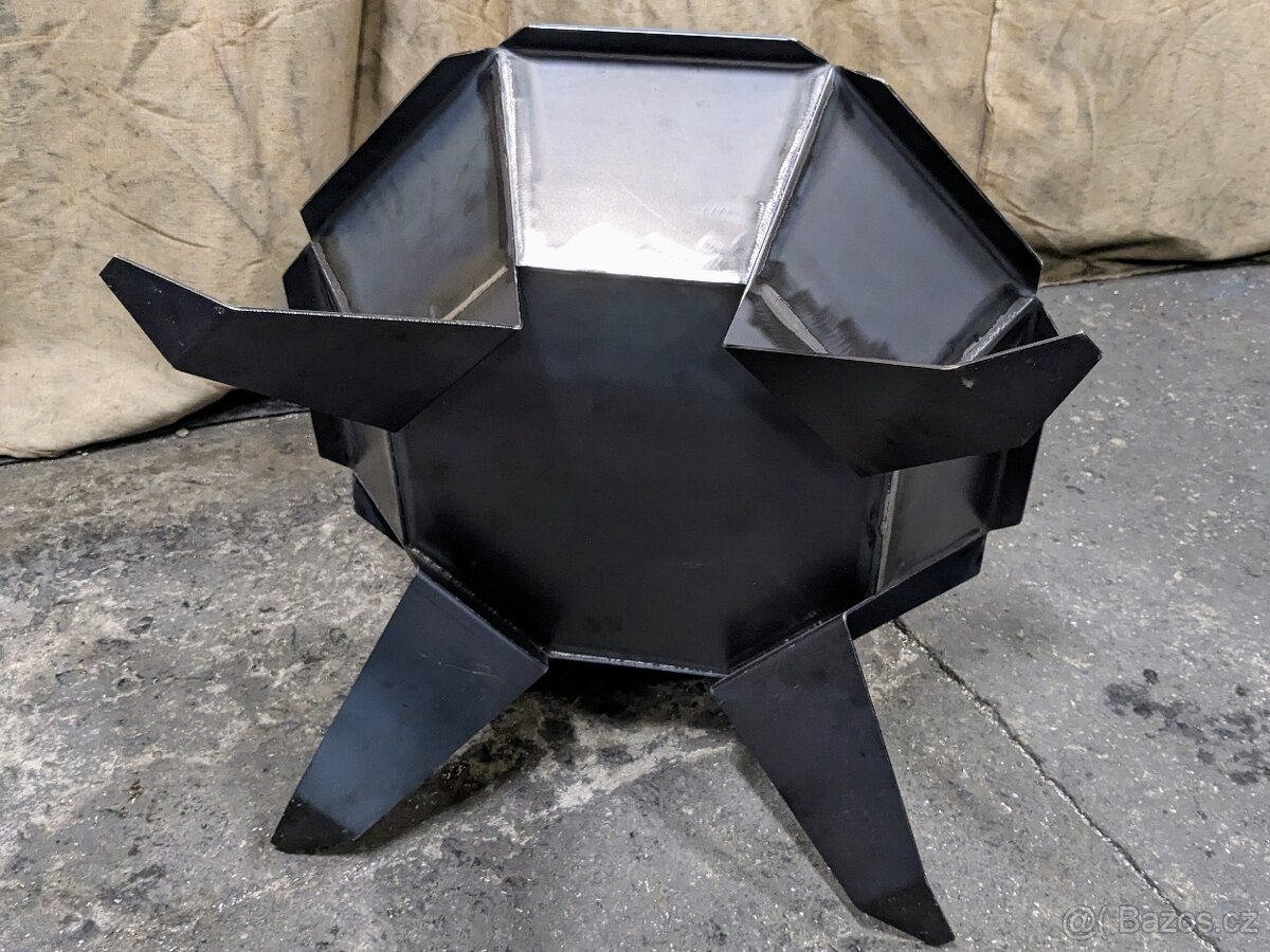 Přenosné ocelové ohniště - 3