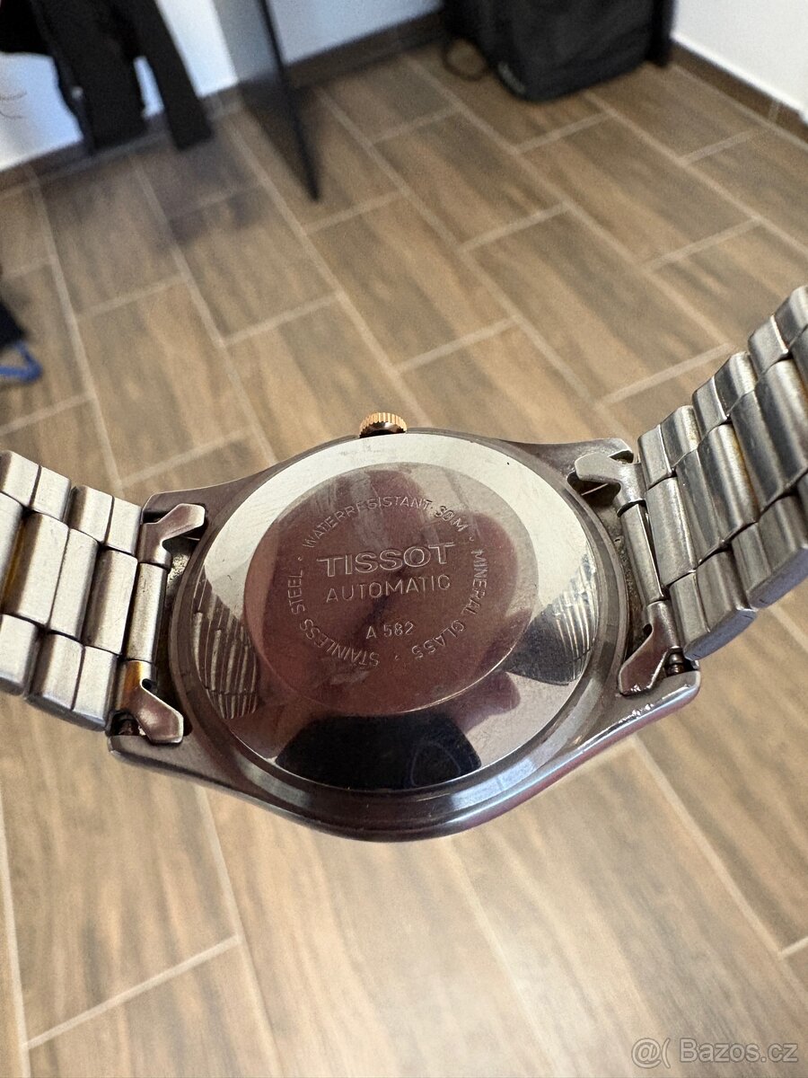 Vintage Tissot Seastar Automatic A582 - 3