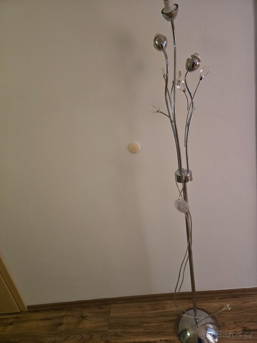 Lustr a stojací lampa Gardenia - 3