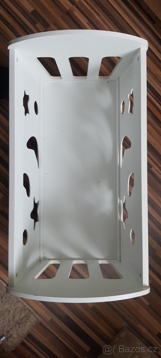 Dřevěná kolébka pro panenky - 3