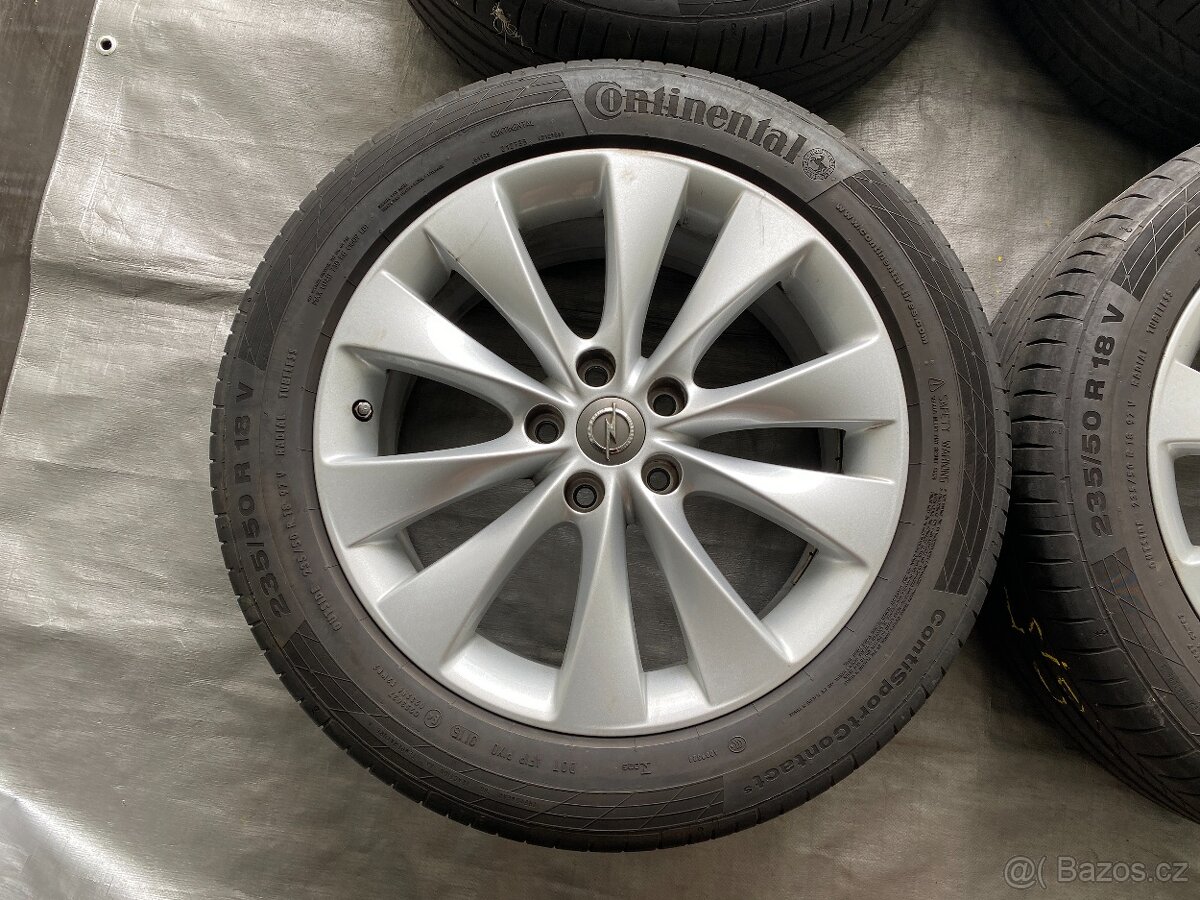18 alu org. Opel 5 x 115 mm + TPMS - 3