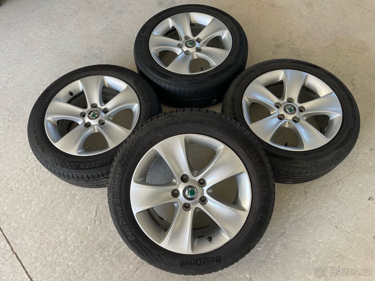 Alu kola letní r16 - 3