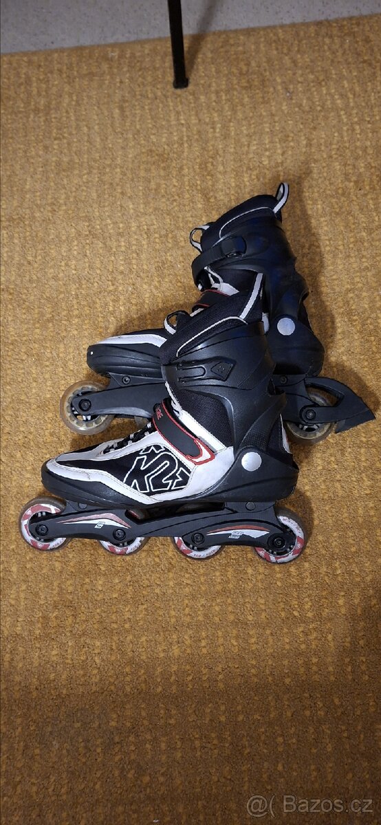 Inline brusle K2 Aspire M 44,5 (29 cm), kolečka 80 mm - 3