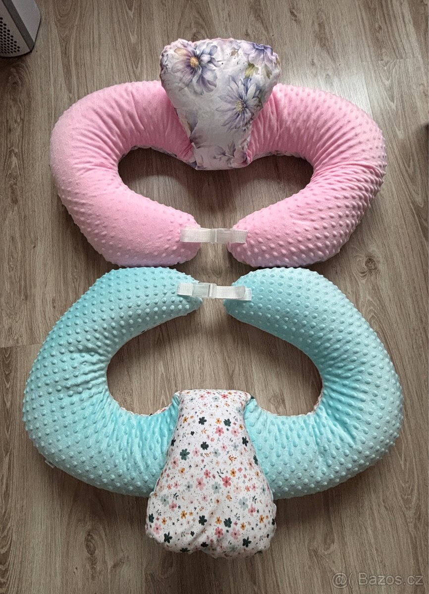 Kojící polštář pro dvojčátka - 3