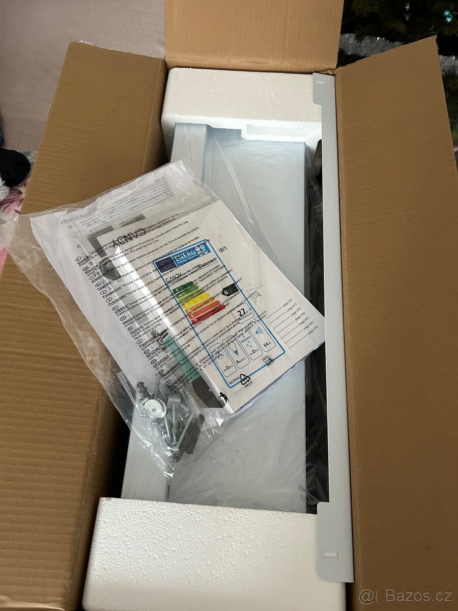 Digestoř CANDY CBT625/2W/1 - 3