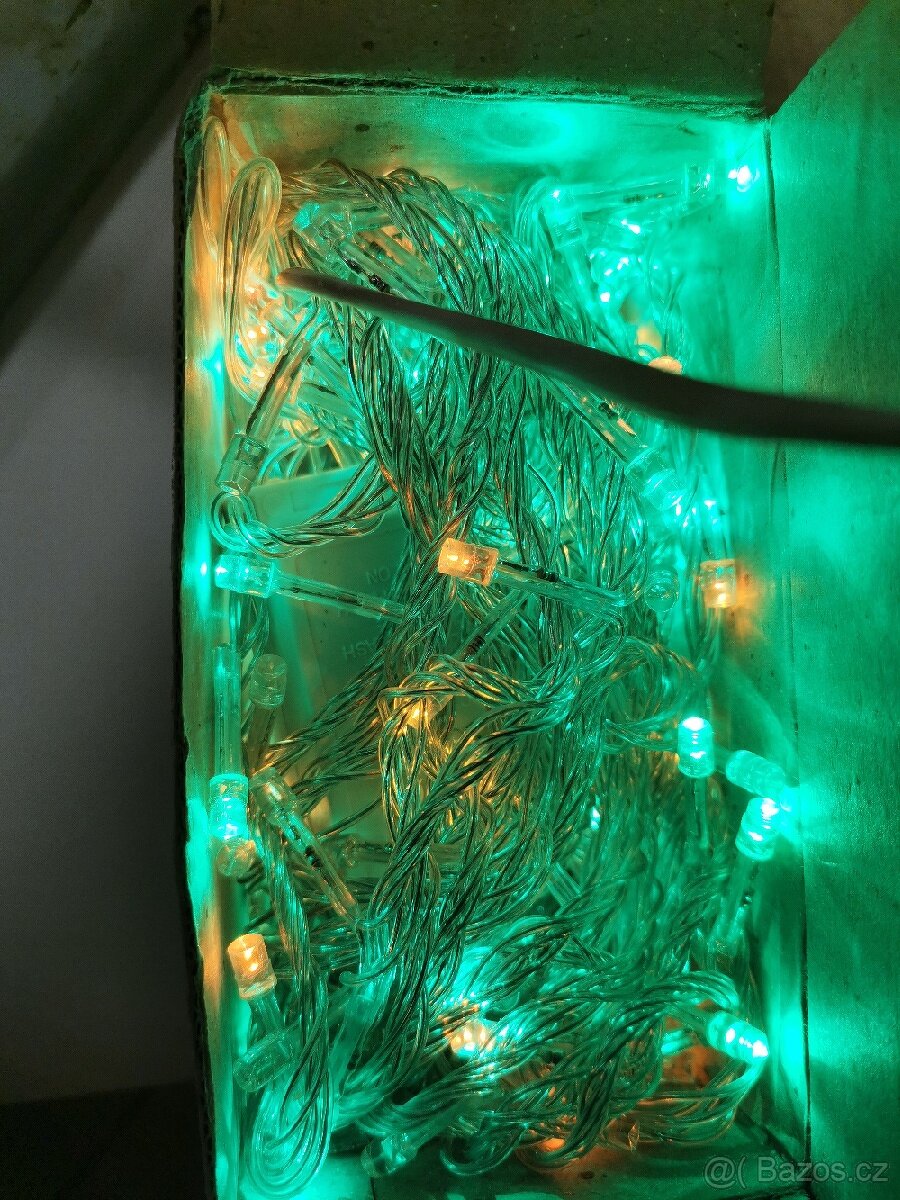 Vánoční světelný řetěz - 3