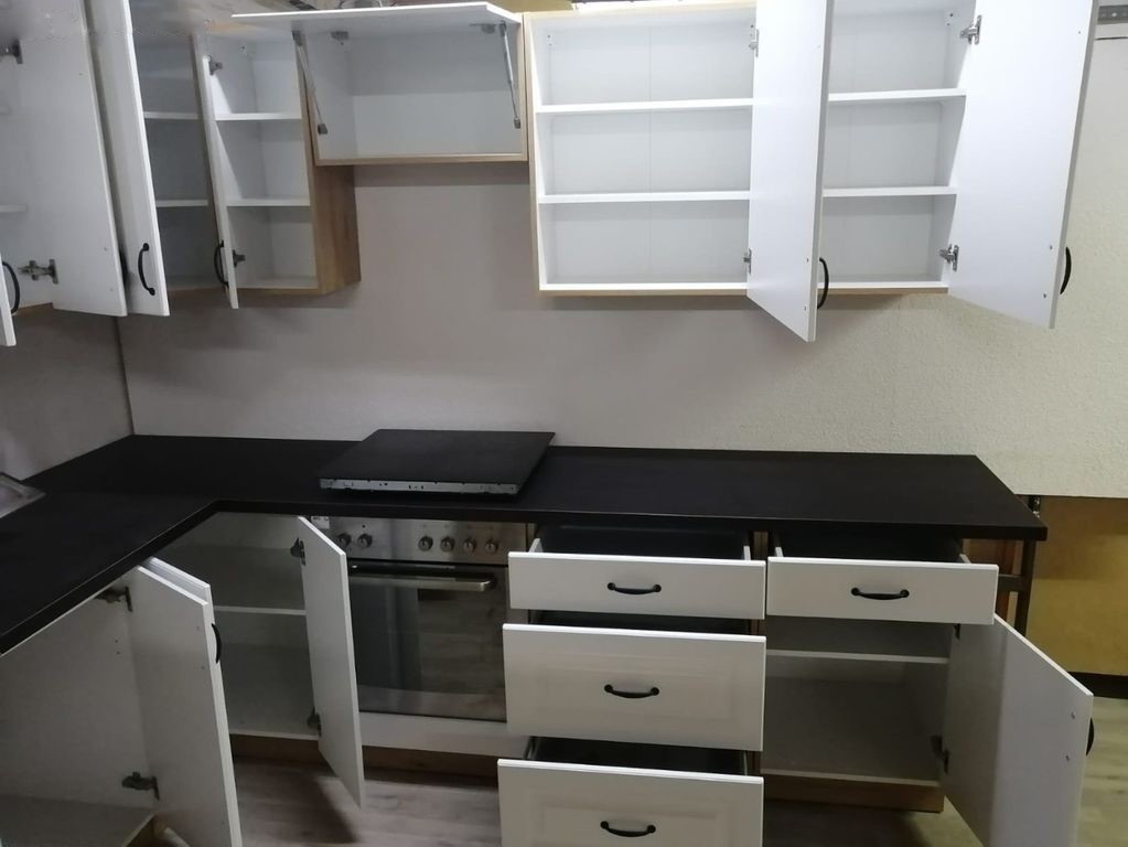 Kuchyňská linka venkovský styl - 3