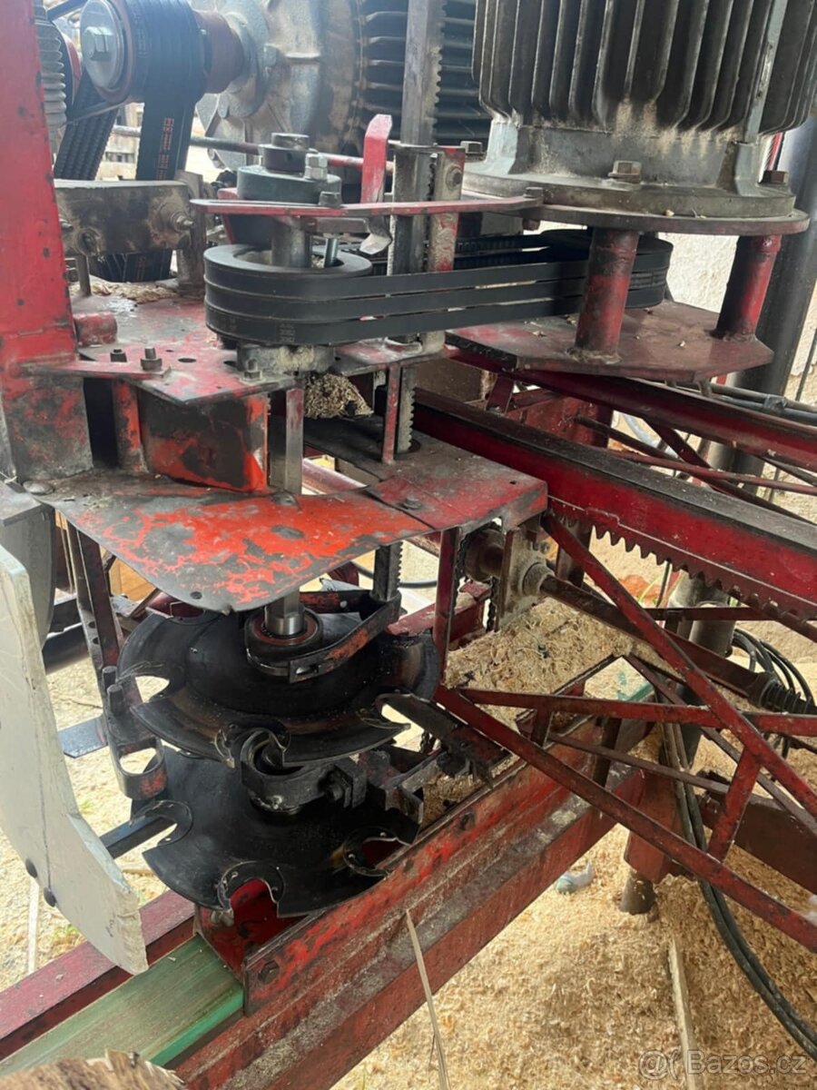 Prodám mobilní katr Mobile Dimension Saw – 380V - 3