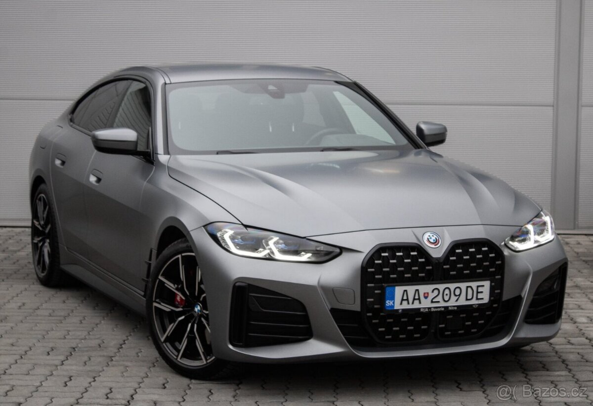 BMW rad 4 Gran Coupé 420d mHEV xDrive A/T - 3