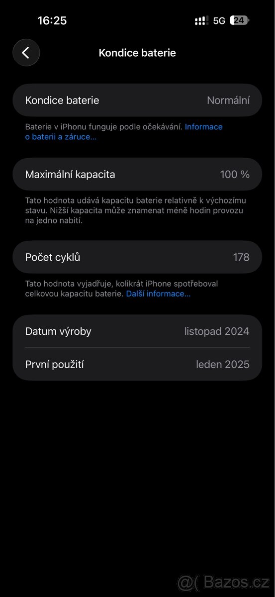 Apple iPhone 16 Pro Max 512 GB Černý Titan - 3