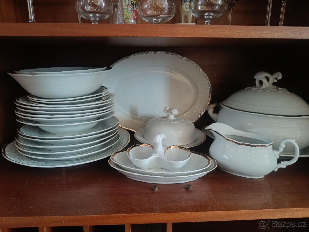 keramický kávovový servis - 3