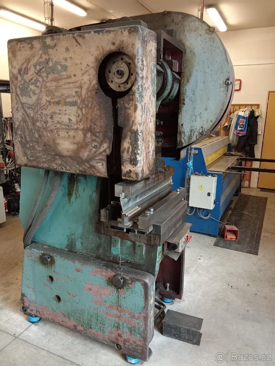 Výstředníkový lis SMERAL LEN 25 P (8462) - 3