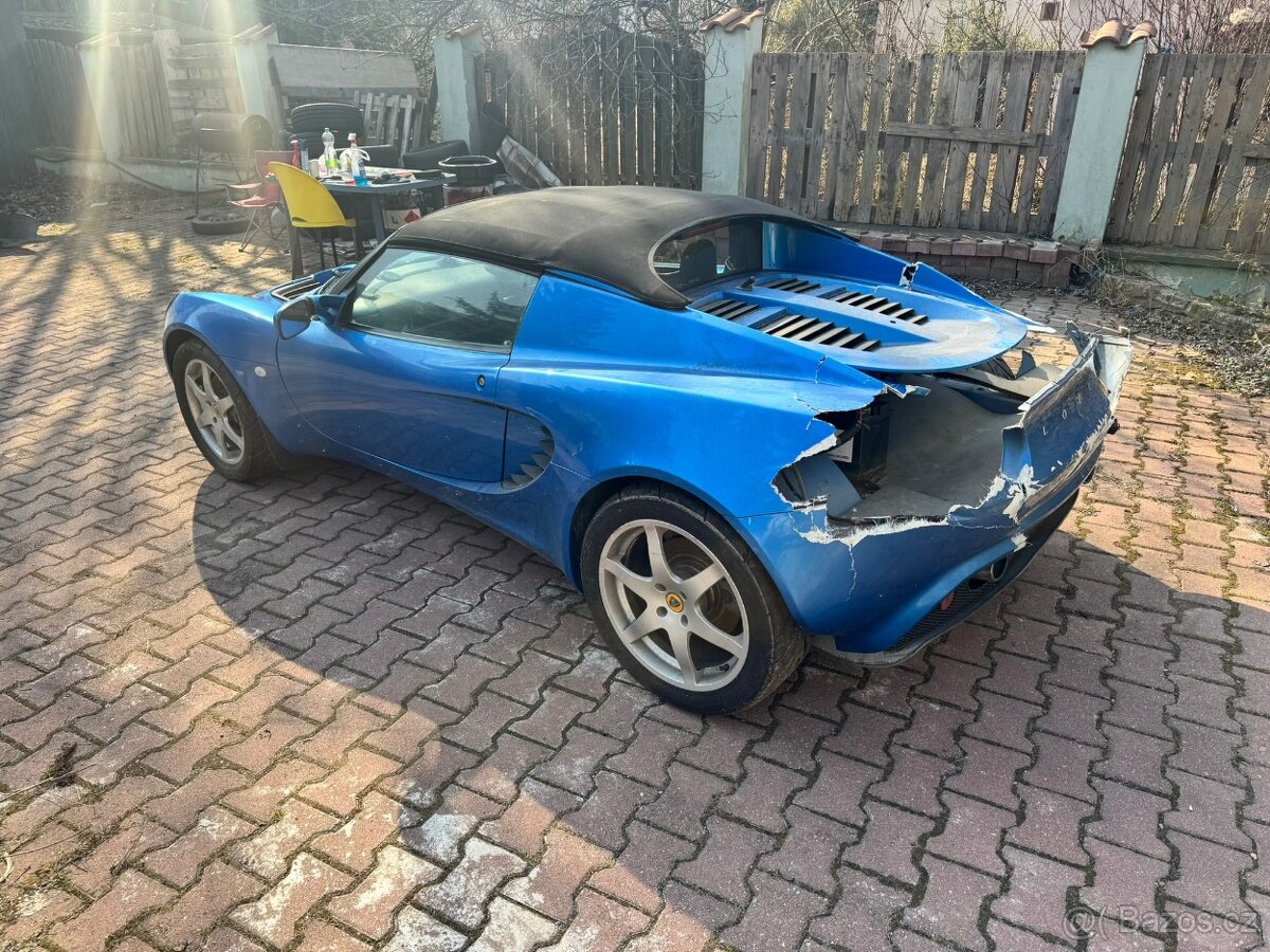 Lotus Elise S2 Projekt - 3