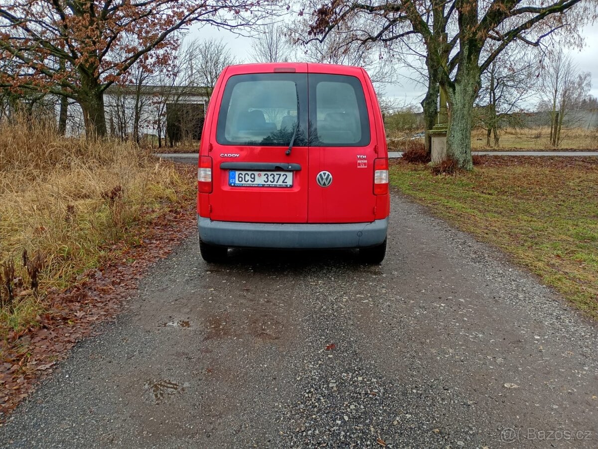 VW Caddy 1.9tdi 77 kW - 3