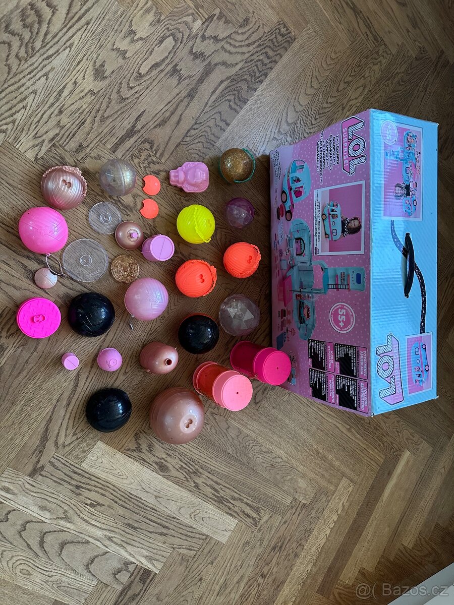 LOL panenky, karavan a letadlo - 3