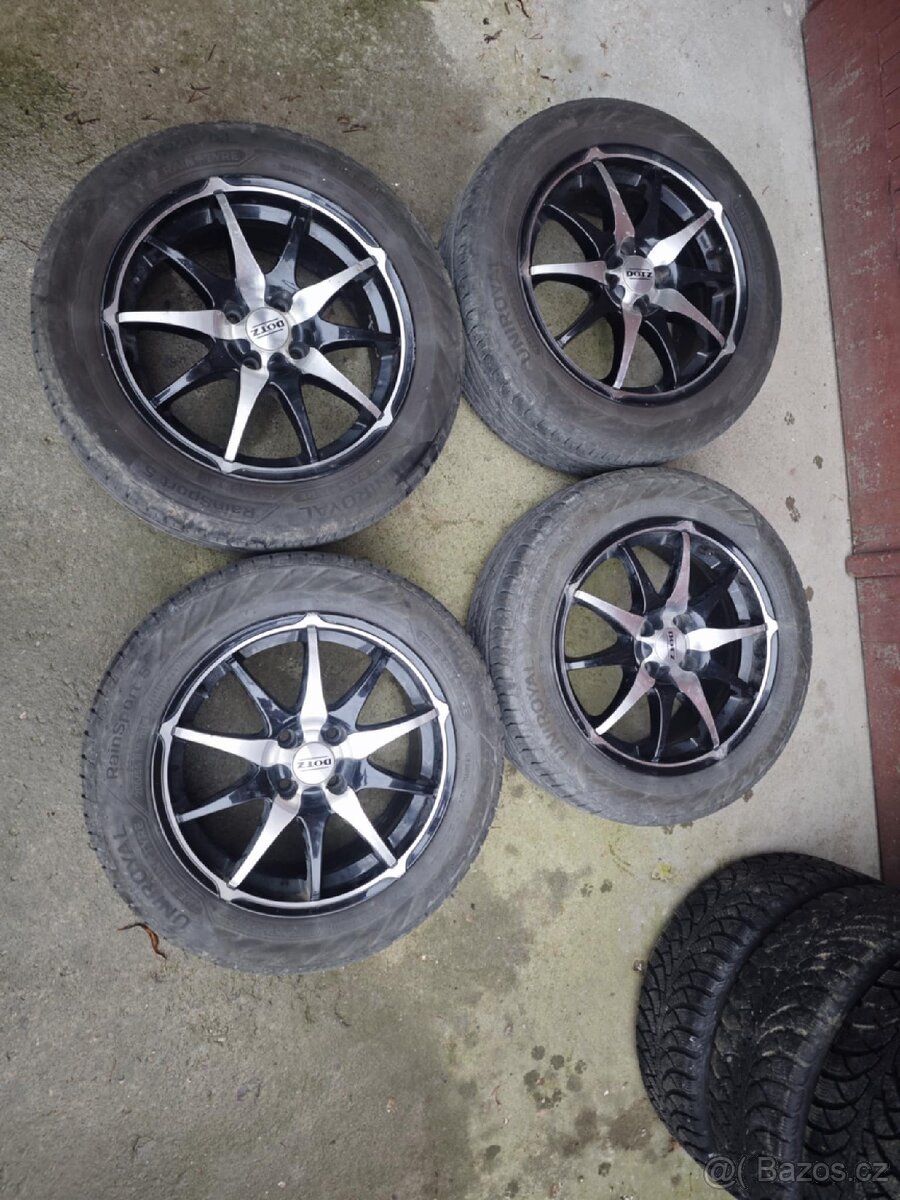 Alu kola r16 4x100 - 3