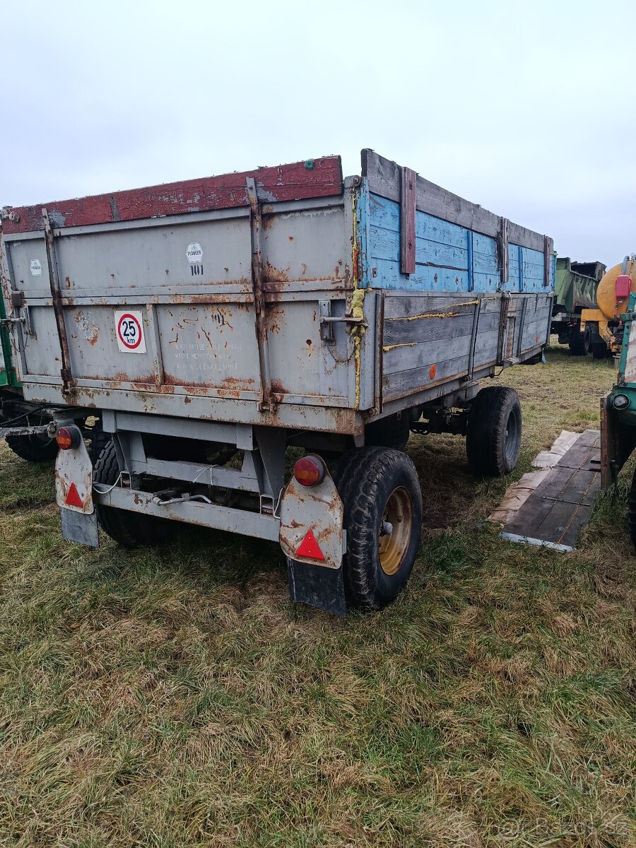 Vlek za traktor 8t - 3