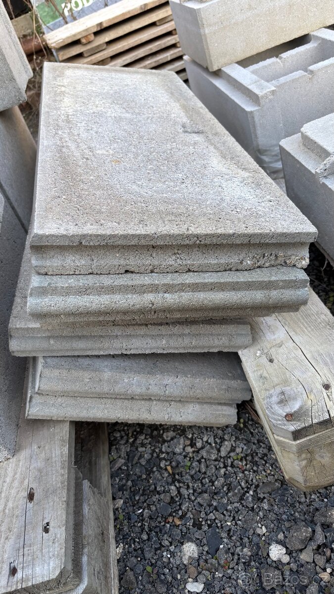 CS beton - zahradní obrubník - 3