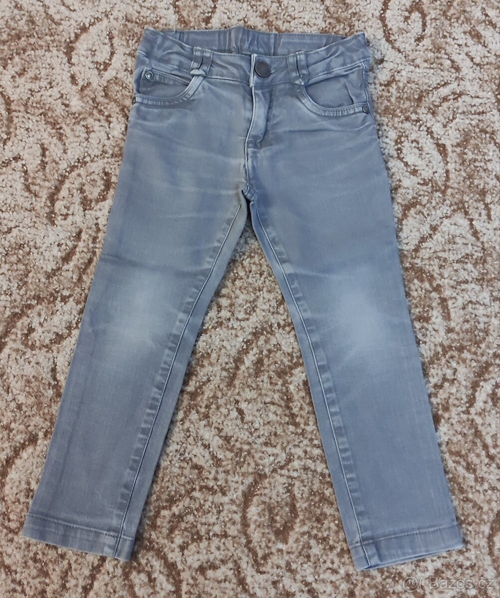 Dívčí kalhoty od vel.80 - 3