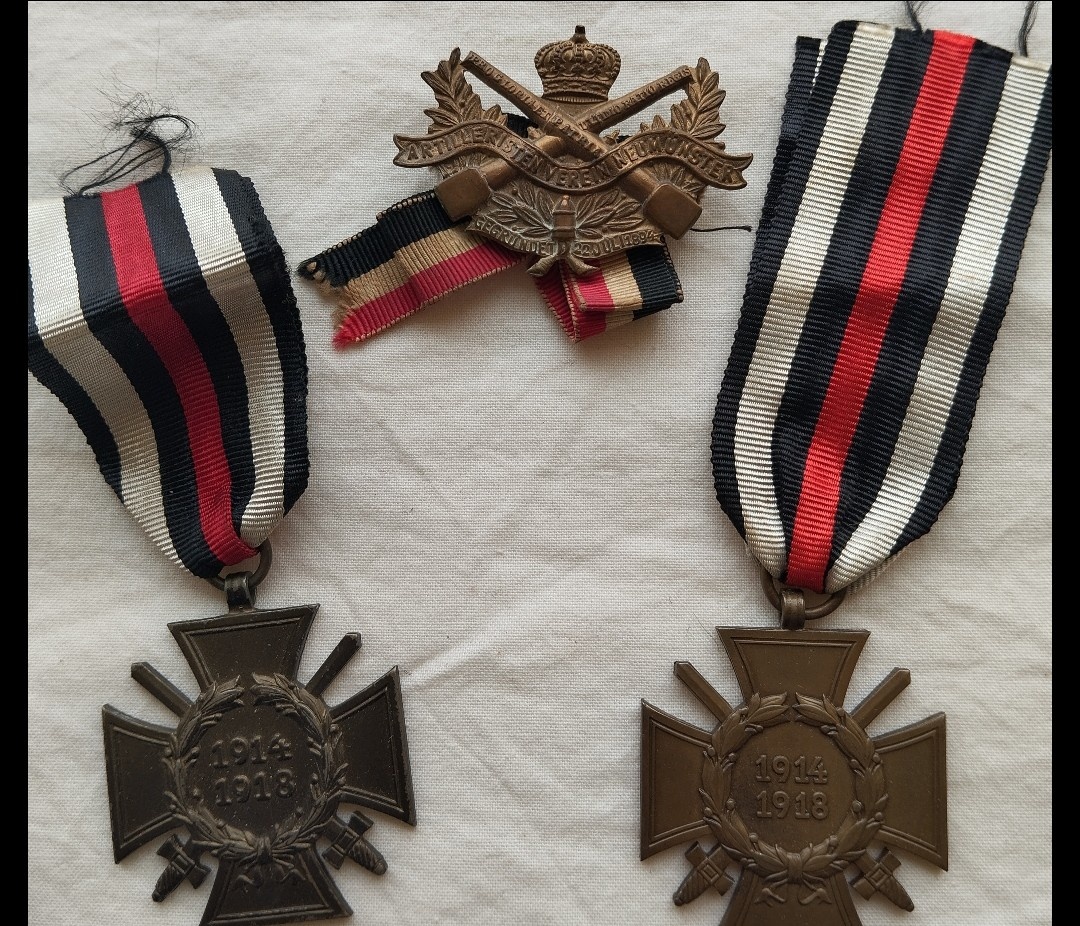 Odznaky první válka. - 3