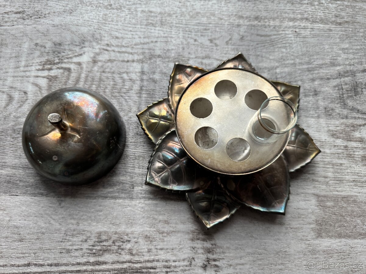 Starožitná dekorace - jablko na panáky - 3