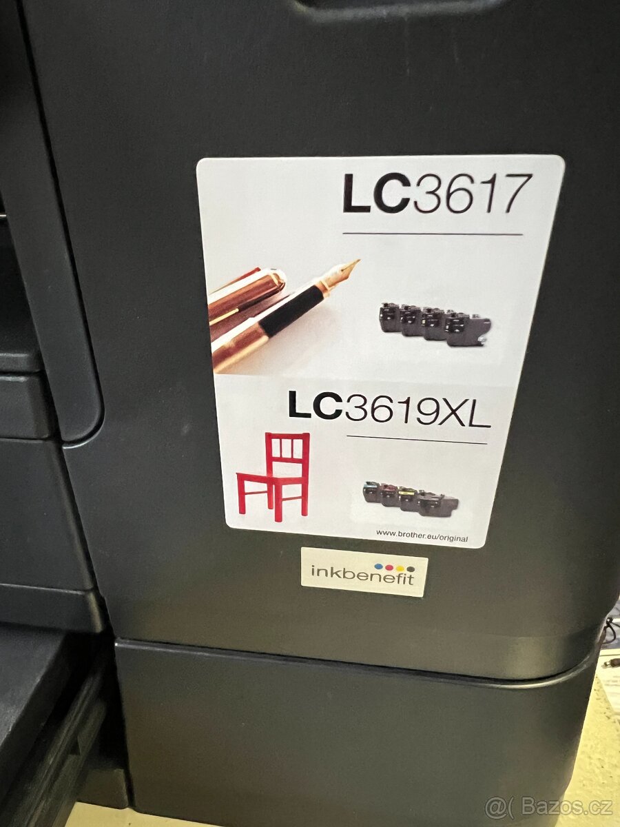 Tiskárna Brother MFC-J3930DW A3 - 3