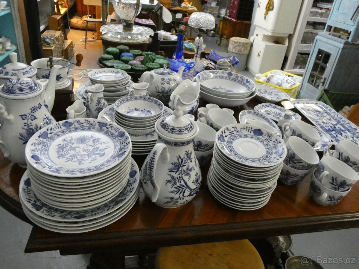 Porcelán Cibulák - 3