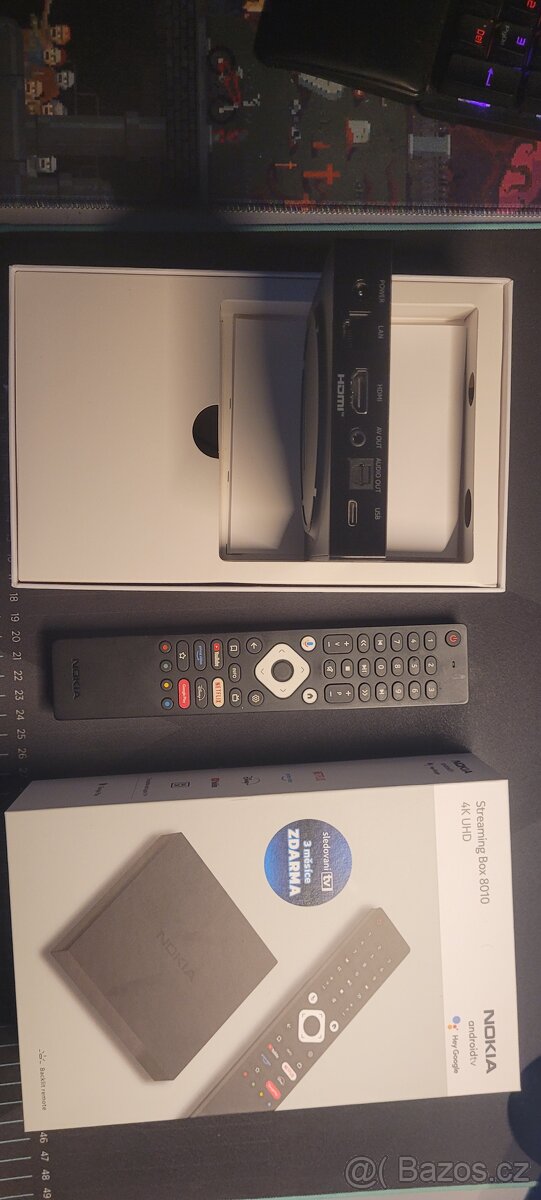 Streaming Box 8010 Nokia 4K UHD - 3