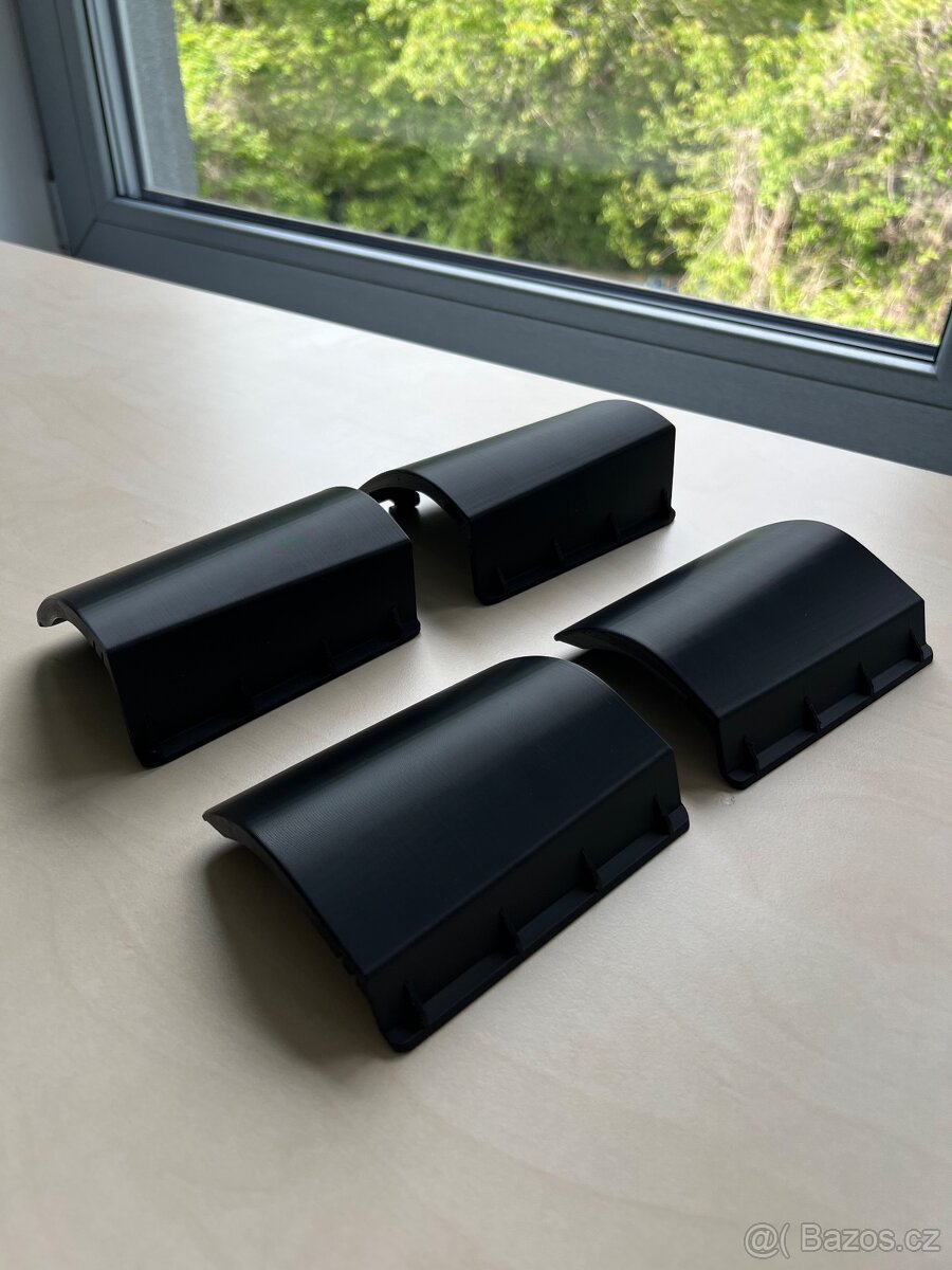 Krytky R-line prahů VW Passat B6 - 3