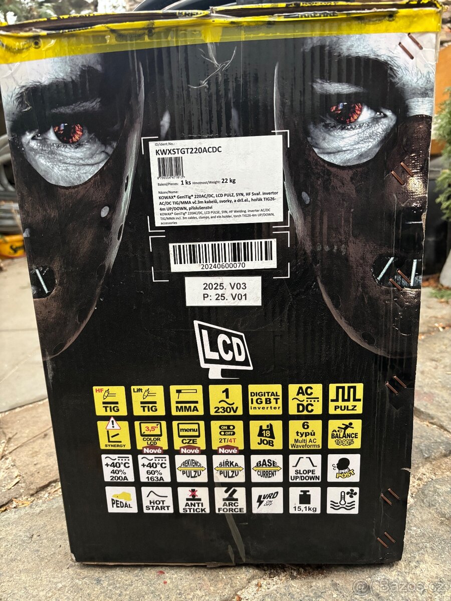Svářečka tig - 3