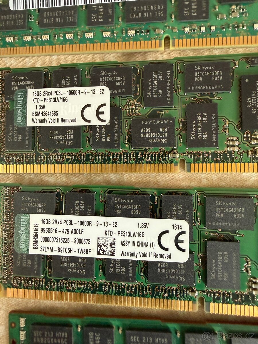 SERVER RAM ECC DDR3 - 3