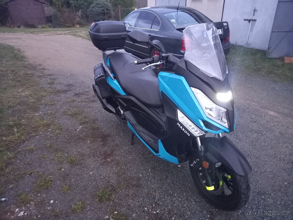 Scoter Maxon 125ccm - 3