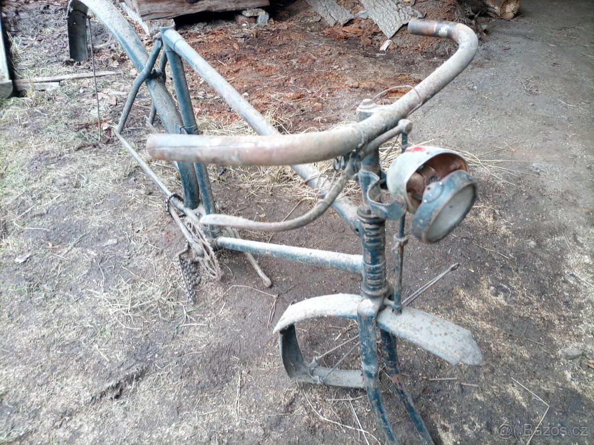 Staré rámy jízdních kol - 3